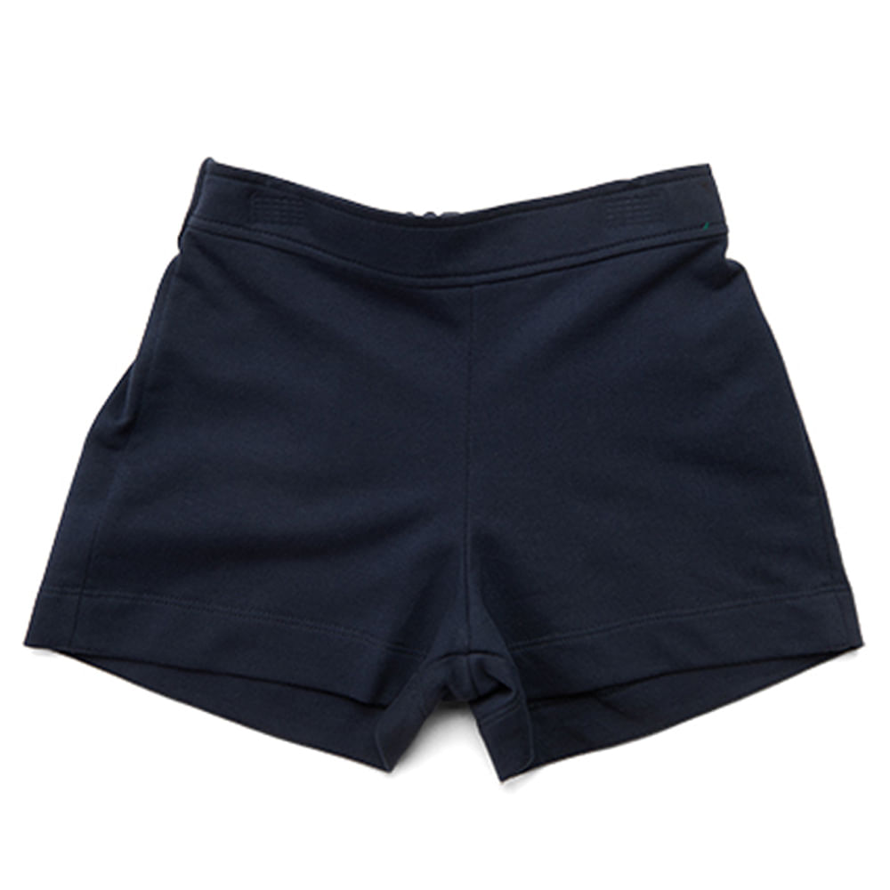 Shorts Infantil Color Azul